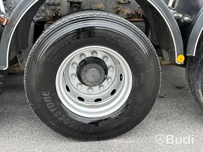 Lastbil Volvo FMX 8x4 460 | Sörlingväxlare