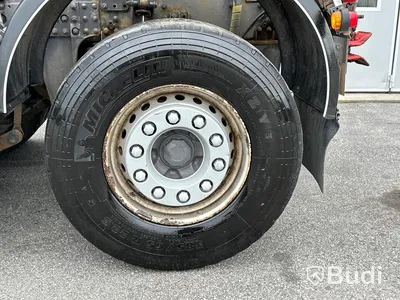 Lastbil Volvo FMX 8x4 460 | Sörlingväxlare