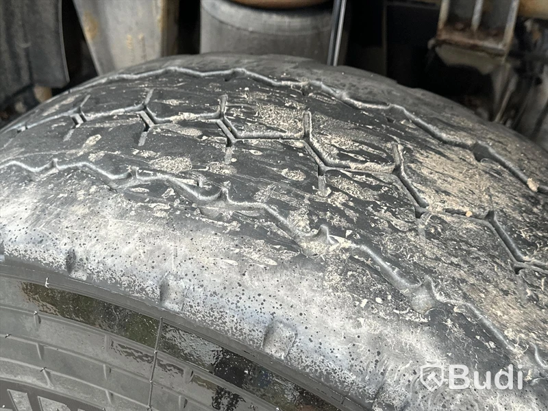 Lastbil Volvo FMX 8x4 460 | Sörlingväxlare