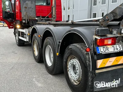 Lastbil Volvo FMX 8x4 460 | Sörlingväxlare
