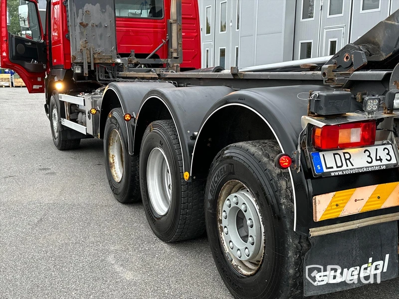 Lastbil Volvo FMX 8x4 460 | Sörlingväxlare