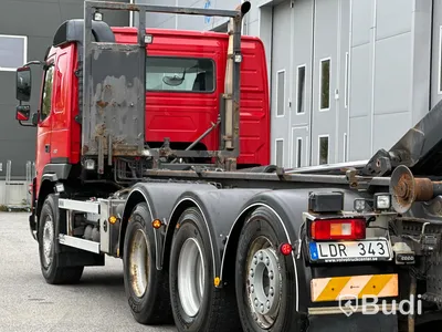 Lastbil Volvo FMX 8x4 460 | Sörlingväxlare