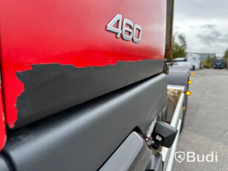 Lastbil Volvo FMX 8x4 460 | Sörlingväxlare