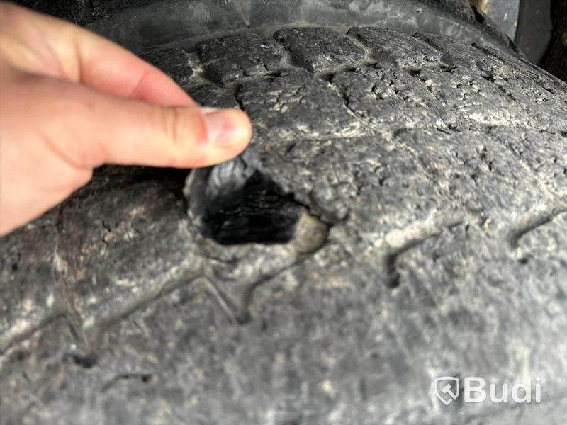 Lastbil Volvo FMX 8x4 460 | Sörlingväxlare