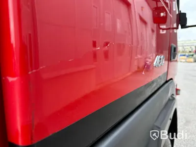 Lastbil Volvo FMX 8x4 460 | Sörlingväxlare