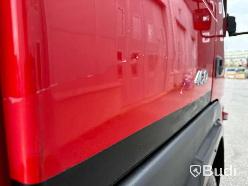 Lastbil Volvo FMX 8x4 460 | Sörlingväxlare