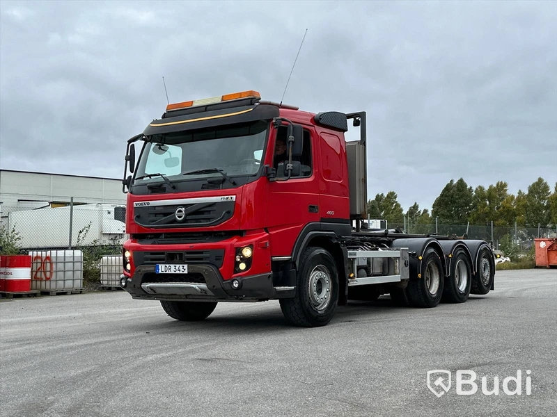 Lastbil Volvo FMX 8x4 460 | Sörlingväxlare