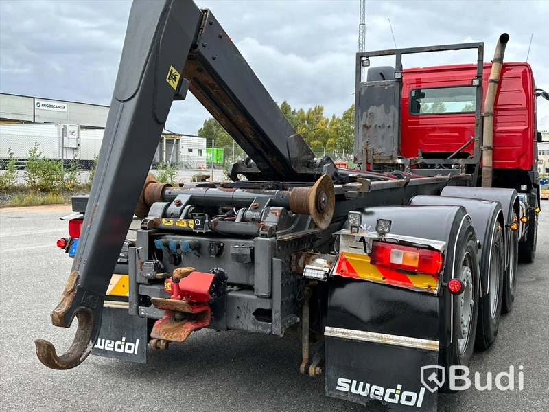 Lastbil Volvo FMX 8x4 460 | Sörlingväxlare
