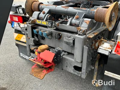 Lastbil Volvo FMX 8x4 460 | Sörlingväxlare