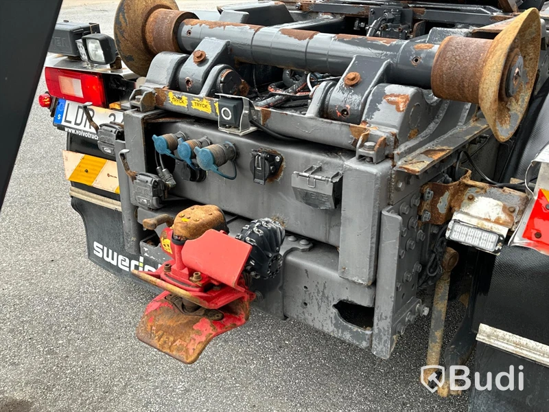 Lastbil Volvo FMX 8x4 460 | Sörlingväxlare
