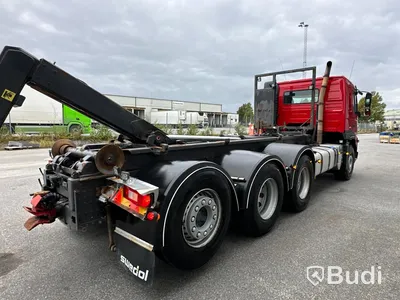 Lastbil Volvo FMX 8x4 460 | Sörlingväxlare