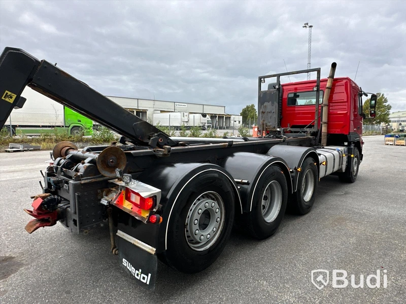 Lastbil Volvo FMX 8x4 460 | Sörlingväxlare
