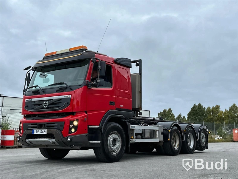 Lastbil Volvo FMX 8x4 460 | Sörlingväxlare