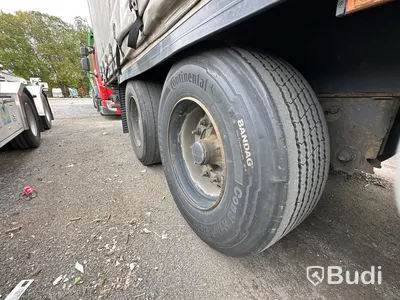 Semitrailer Kaupe med kapell | 2013