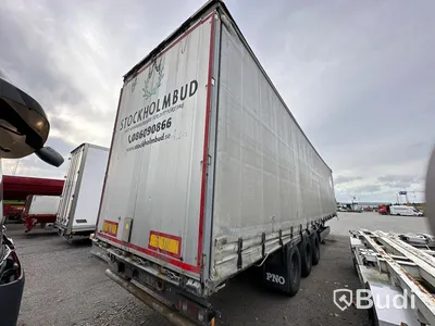 Semitrailer Kaupe med kapell | 2013