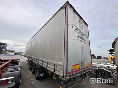 Semitrailer Kaupe med kapell | 2013