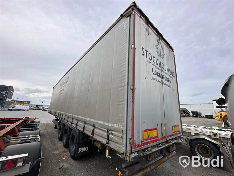Semitrailer Kaupe med kapell | 2013