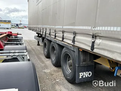 Semitrailer Kaupe med kapell | 2013