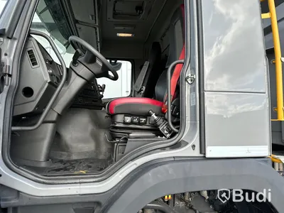 Lastbil Volvo FMX 460 8x4 Miller-kipper dumper | Lyftar tandem