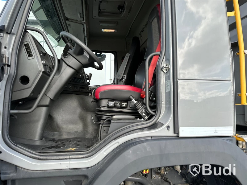 Lastbil Volvo FMX 460 8x4 Miller-kipper dumper | Lyftar tandem