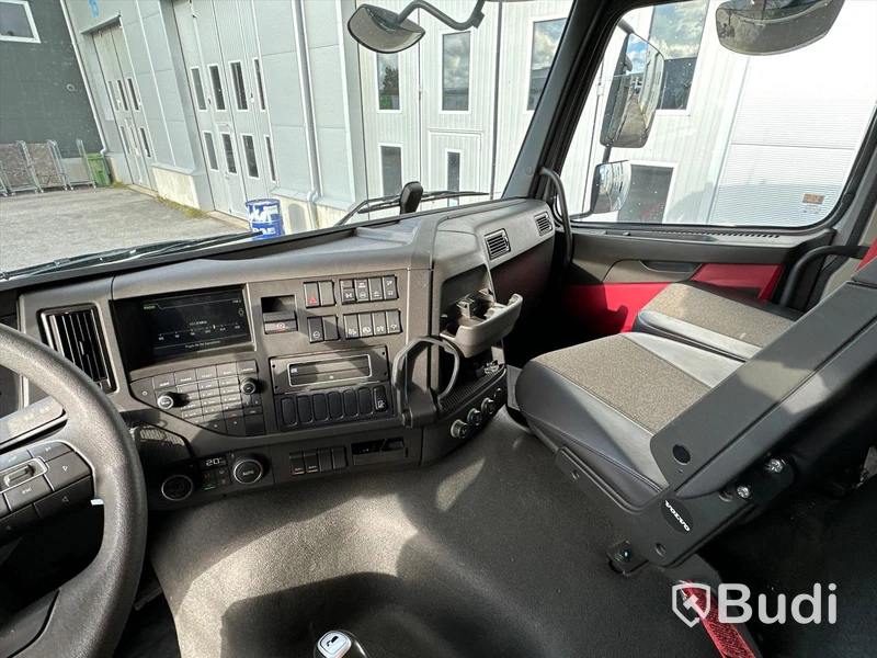 Lastbil Volvo FMX 460 8x4 Miller-kipper dumper | Lyftar tandem