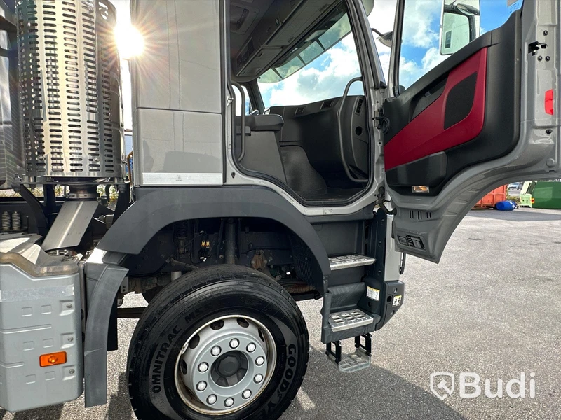 Lastbil Volvo FMX 460 8x4 Miller-kipper dumper | Lyftar tandem