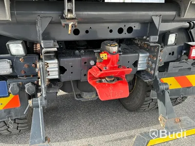 Lastbil Volvo FMX 460 8x4 Miller-kipper dumper | Lyftar tandem