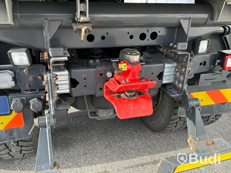 Lastbil Volvo FMX 460 8x4 Miller-kipper dumper | Lyftar tandem