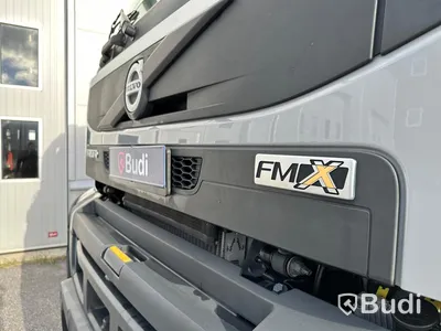 Lastbil Volvo FMX 460 8x4 Miller-kipper dumper | Lyftar tandem