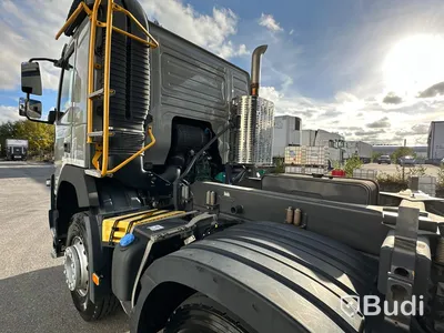 Lastbil Volvo FMX 460 8x4 Miller-kipper dumper | Lyftar tandem