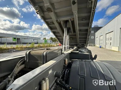 Lastbil Volvo FMX 460 8x4 Miller-kipper dumper | Lyftar tandem
