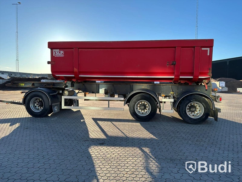 Lastbil SCANIA R520 8X4 SLP kassettekipage