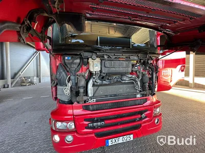 Lastbil SCANIA R520 8X4 SLP kassettekipage