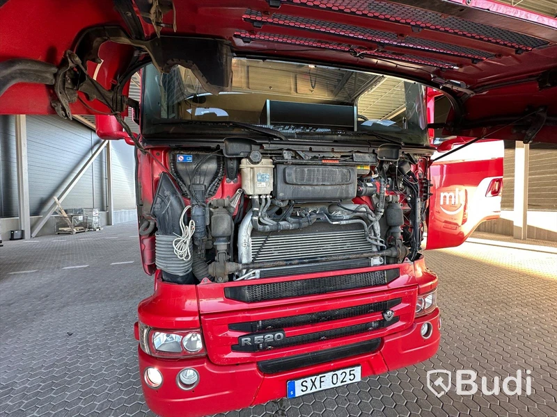 Lastbil SCANIA R520 8X4 SLP kassettekipage