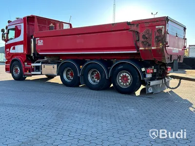 Lastbil SCANIA R520 8X4 SLP kassettekipage