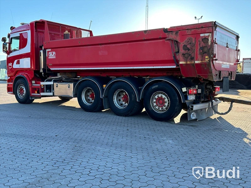 Lastbil SCANIA R520 8X4 SLP kassettekipage