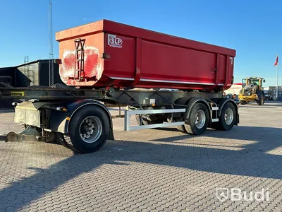 Lastbil SCANIA R520 8X4 SLP kassettekipage