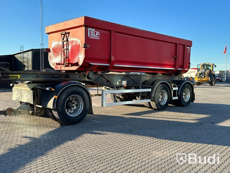 Lastbil SCANIA R520 8X4 SLP kassettekipage