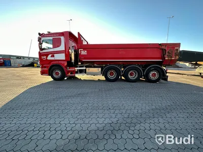 Lastbil SCANIA R520 8X4 SLP kassettekipage