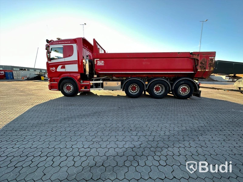 Lastbil SCANIA R520 8X4 SLP kassettekipage