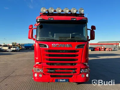 Lastbil SCANIA R520 8X4 SLP kassettekipage