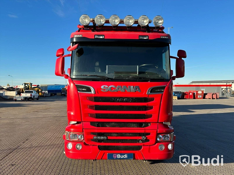 Lastbil SCANIA R520 8X4 SLP kassettekipage