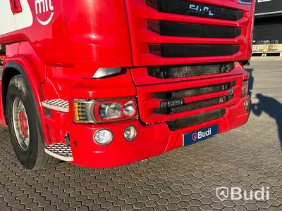 Lastbil SCANIA R520 8X4 SLP kassettekipage