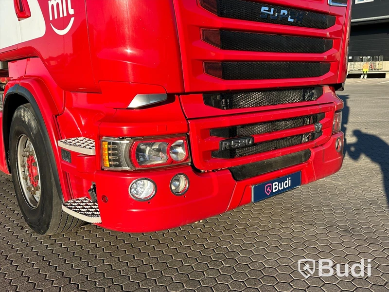 Lastbil SCANIA R520 8X4 SLP kassettekipage