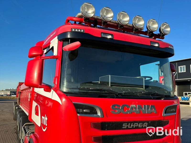 Lastbil SCANIA R520 8X4 SLP kassettekipage