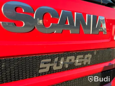 Lastbil SCANIA R520 8X4 SLP kassettekipage