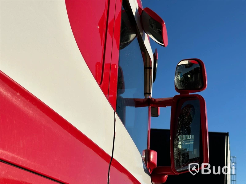 Lastbil SCANIA R520 8X4 SLP kassettekipage