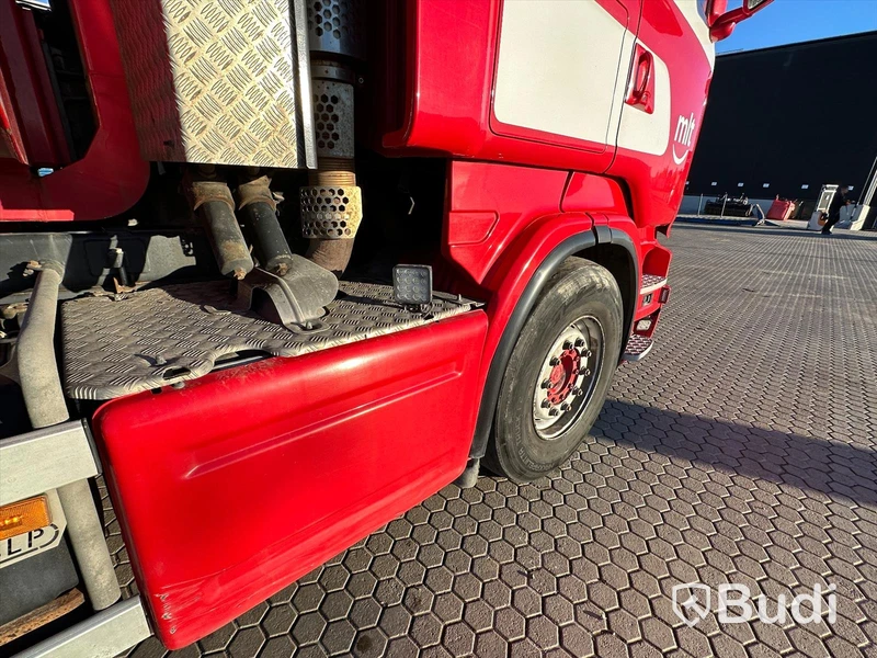 Lastbil SCANIA R520 8X4 SLP kassettekipage