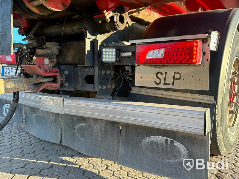 Lastbil SCANIA R520 8X4 SLP kassettekipage