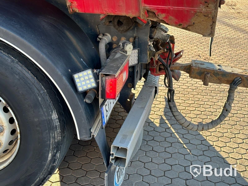 Lastbil SCANIA R520 8X4 SLP kassettekipage